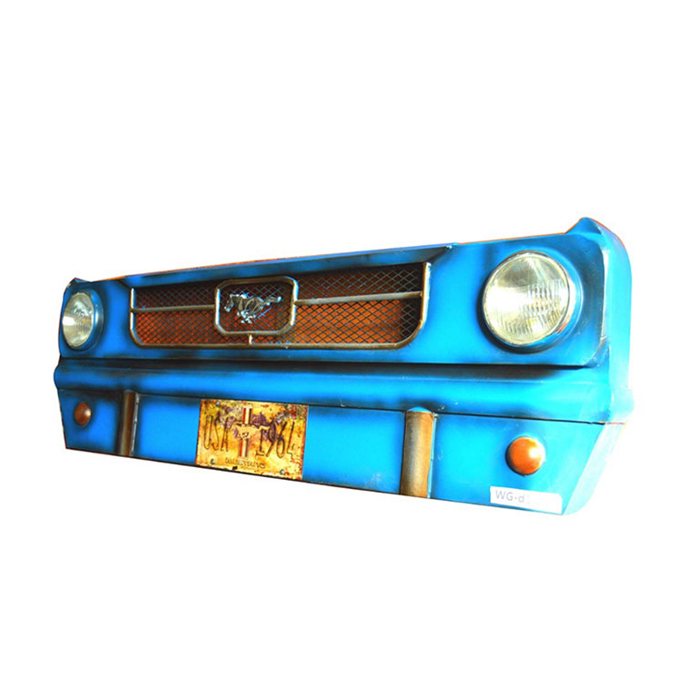 Vintage Front Face Car Wall Light For Sale